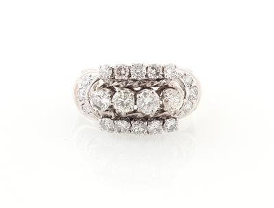 Brillantring zus. ca. 2 ct - Jewellery