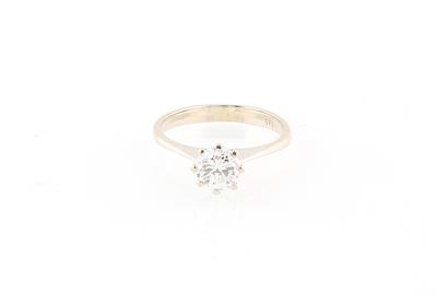 Brillantsolitärring ca. 0,95 ct - Schmuck