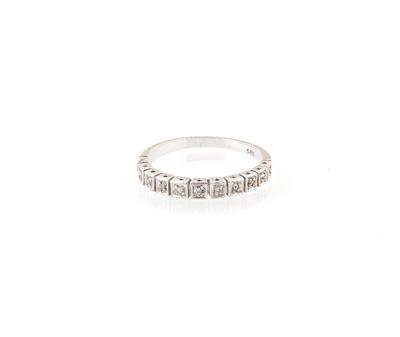 Diamantring zus. ca. 0,10 ct - Gioielli