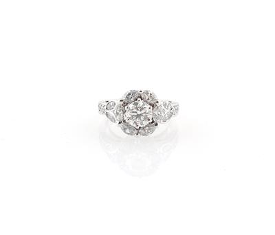 Diamantring zus. ca. 2,30 ct - Schmuck