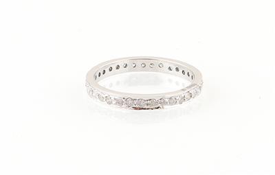 Brillant Memoryring zus. ca. 0,50 ct - Schmuck