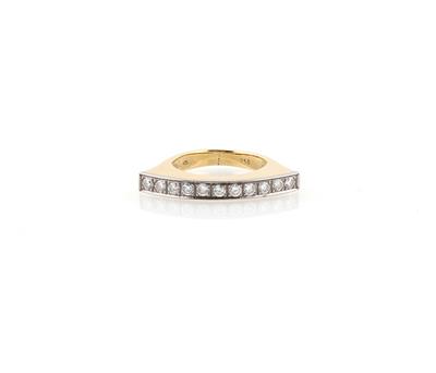 Brillantring zus. ca. 0,50 ct - Jewellery