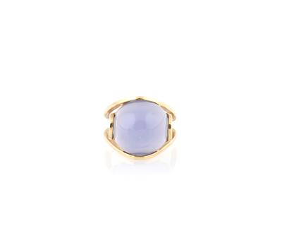 Chalcedonring - Klenoty