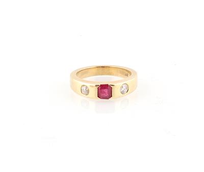 Diamantring zus. ca. 0,25 ct - Jewellery