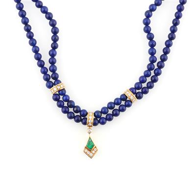 Lapislazuli Collier - Gioielli