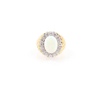 Brillant Opal Ring - Jewellery
