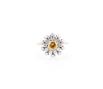 Brillantdamenring zus. ca. 2,45 ct - Gioielli