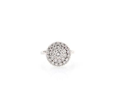 Brillantring zus. ca. 1,30 ct - Jewellery