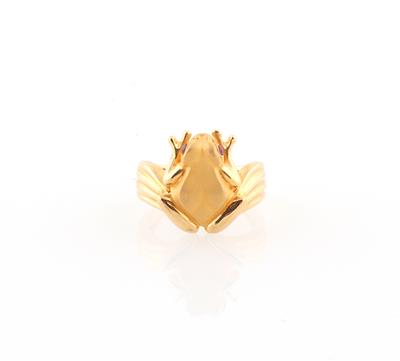 Carrera y Carrera Ring Frosch - Jewellery