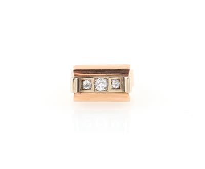 Altschliffbrillant Ring zus. ca. 0,50 ct - Schmuck