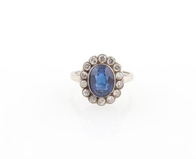 Altschliffdiamant Ring zus. ca. 0,70 ct - Gioielli