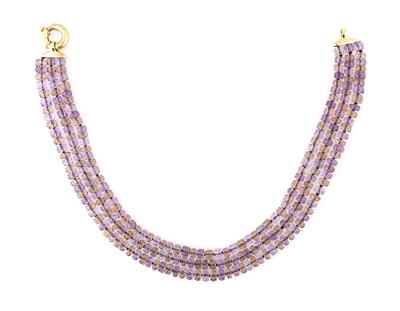 Amethyst Citrincollier - Jewellery