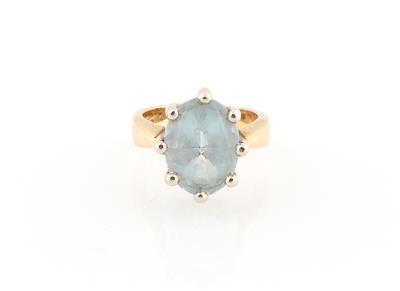 Aquamarin Ring - Schmuck