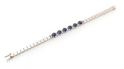 Brillant Saphir Armband - Jewellery