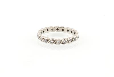 Brillantmemoryring zus. ca. 0,45 ct - Jewellery