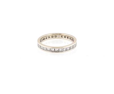 Diamant Memoryring zus. ca. 1,70 ct - Jewellery