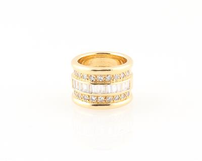 Diamantring zus. ca. 1,10 ct - Schmuck