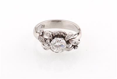 Diamantring zus. ca. 1,10 ct - Schmuck