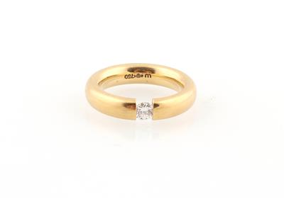 Niessing Brillantsolitär Spannring ca. 0,25 ct - Schmuck