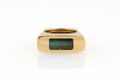 Turmalinring ca. 2,35 ct - Jewellery