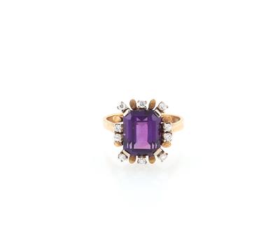 Brillant Amethystring - Jewellery