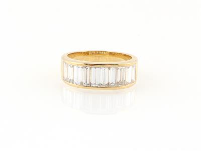 Diamantring zus. ca. 1,60 ct - Jewellery