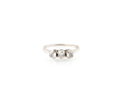 Altschliffdiamant Ring zus. ca. 0,80 ct - Schmuck