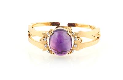 Brillant Amethyst Armband - Jewellery