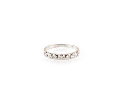 Brillantring zus. ca. 0,25 ct - Jewellery