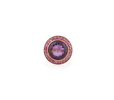 Amethyst Rubinring - Jewellery