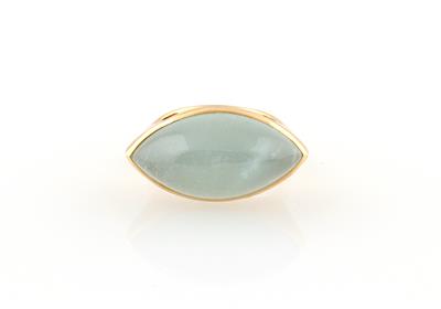 Aquamarinring ca. 27,25 ct - Schmuck