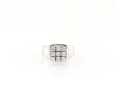 Brillantring zus. ca. 0,52 ct - Schmuck