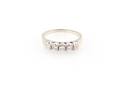 Brillantring zus. ca. 0,70 ct - Schmuck