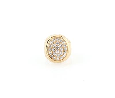 Brillantring zus. ca. 1,30 ct - Jewellery