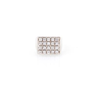 Brillantring zus. ca. 1,50 ct - Jewellery