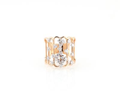 Brillantring zus. ca. 1 ct - Schmuck