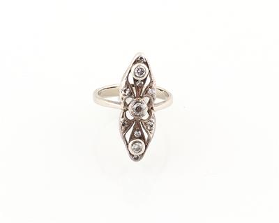 Diamantring zus. ca. 0,25 ct - Jewellery