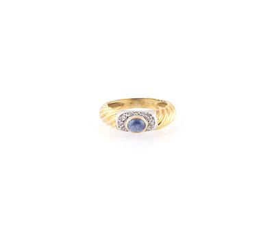 Brillant Saphir Ring - Gioielli