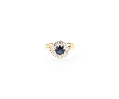 Brillant Saphir Ring - Jewellery