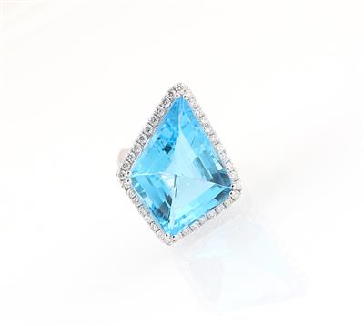 Brillantdamenring zus. 0,70 ct - Jewellery