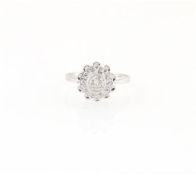 Brillantring zus. ca. 0,60 ct - Schmuck