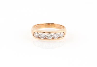 Brillantring zus. ca. 0,75 ct - Jewellery