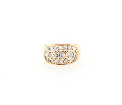 Brillantring zus. ca. 1,70 ct - Jewellery