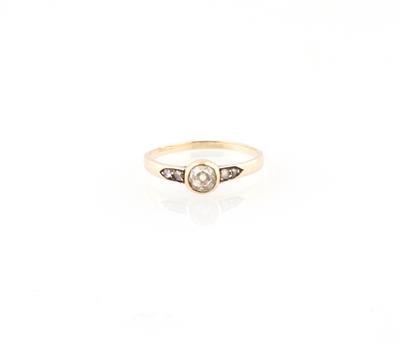 Diamantring zus. ca. 0,40 ct - Jewellery