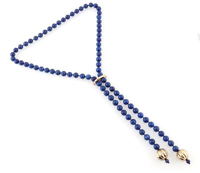 Lapislazuli Halskette - Schmuck