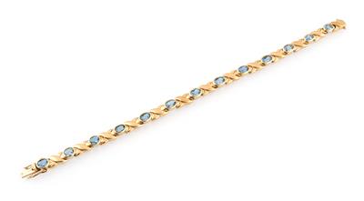 Aquamarin Armband - Jewellery