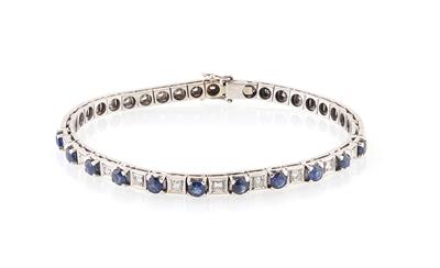 Brillant Saphirarmband - Schmuck