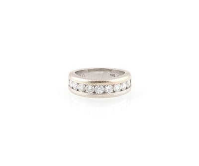 Brillantring zus. ca. 1 ct - Gioielli