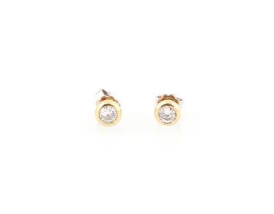 Brillant Ohrstecker zus. ca. 0,70 ct - Jewellery