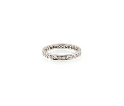 Diamant Memoryring zus. ca. 0,60 ct - Klenoty